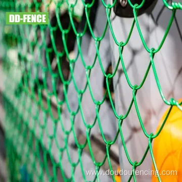 Hot Dipped Galvanized Chain Link Fence for Farm